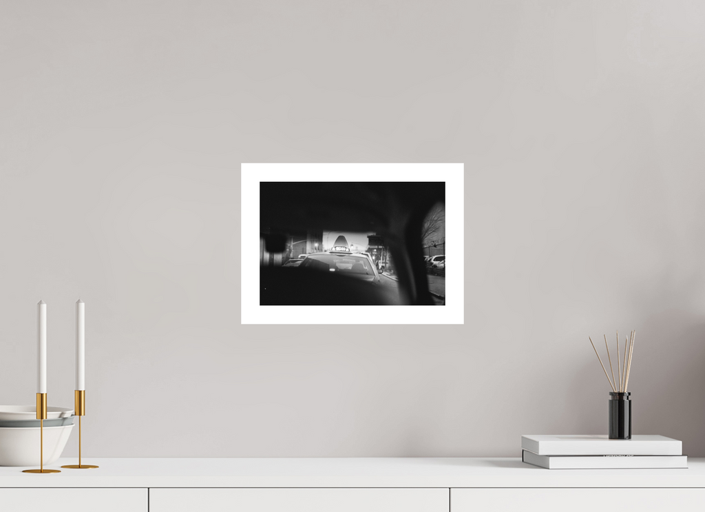 30 x 20 cm, Luxe Paper Print unframed NY50MM cab