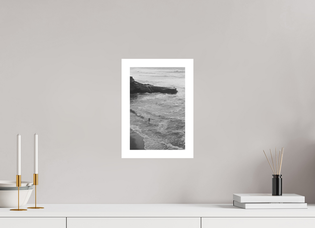 20 x 30 cm, Fine Art Canson Rag & Edge femme de marin