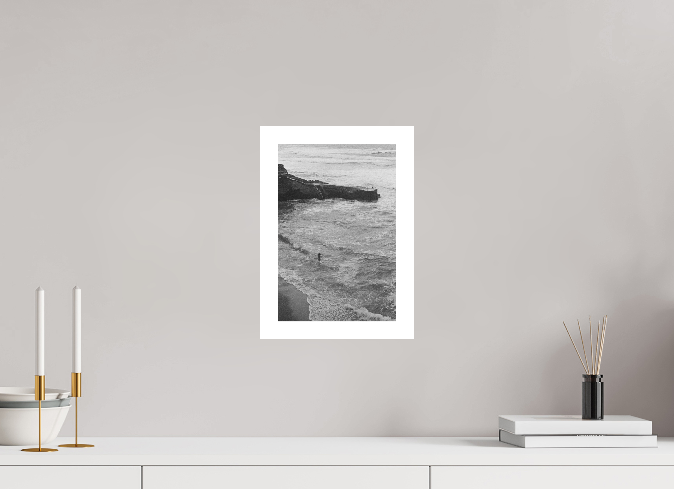 20 x 30 cm, Fine Art Canson Rag & Edge femme de marin