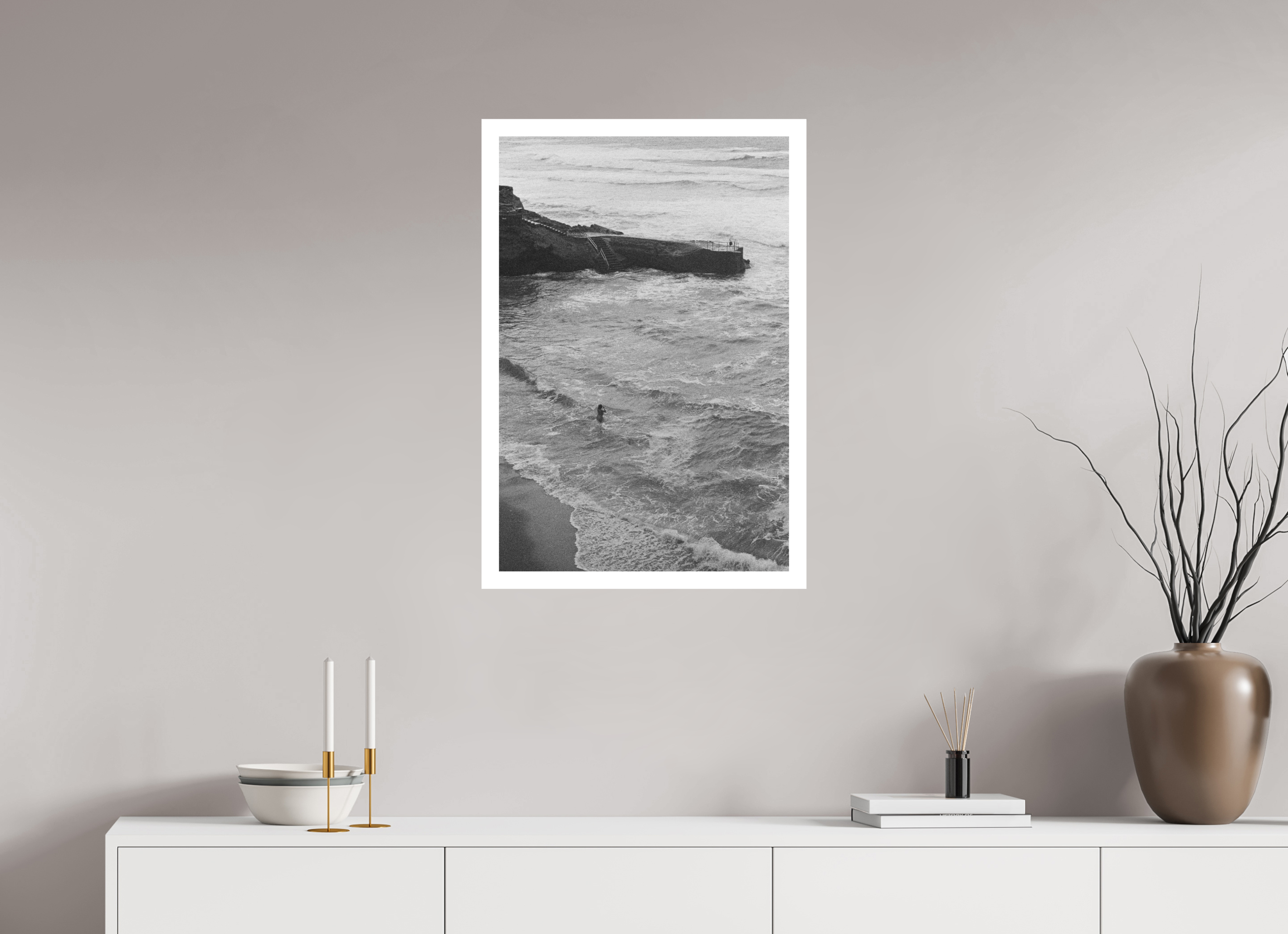 50 x 75 cm, Fine Art Canson Rag & Edge femme de marin