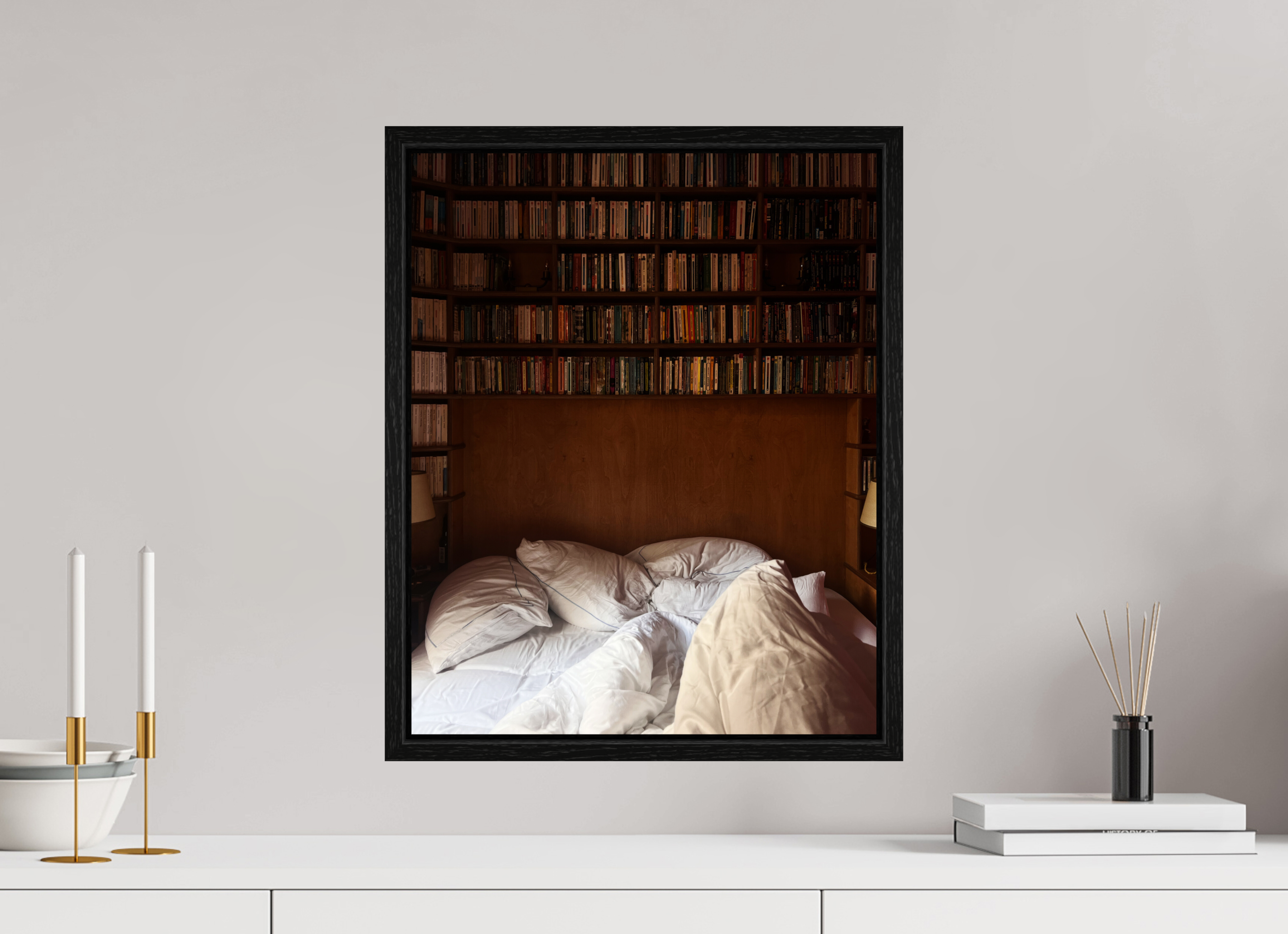 le lit-térature FEATURED IN PHOTO VOGUE