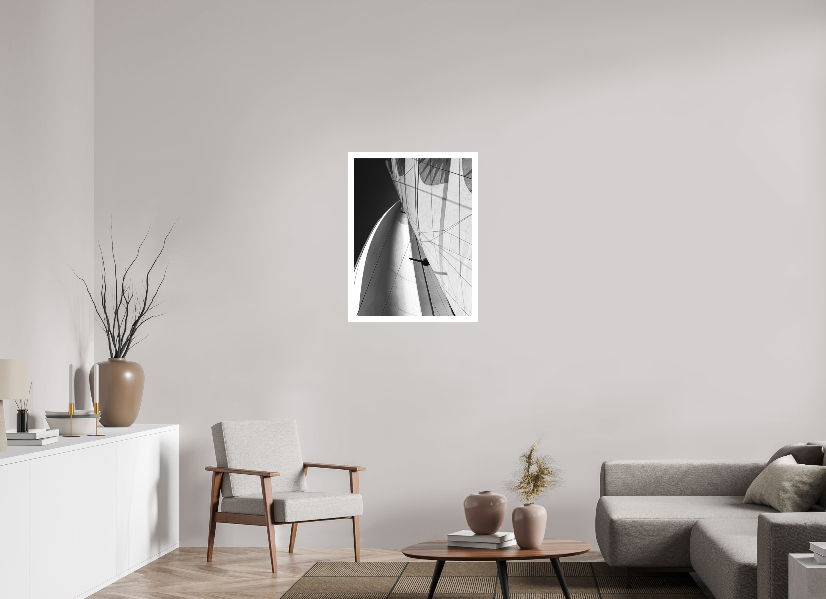 60 x 80 cm, Luxe Paper Print unframed the direction