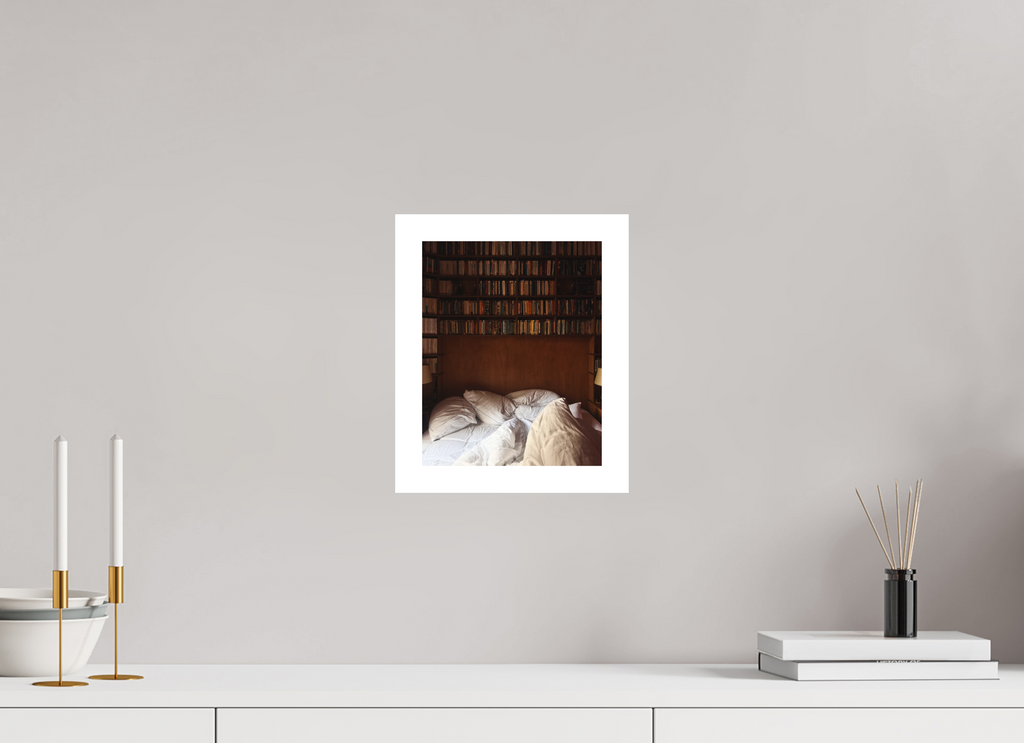 20 x 25 cm, Fine Art Canson Rag & Edge le lit-térature FEATURED IN PHOTO VOGUE