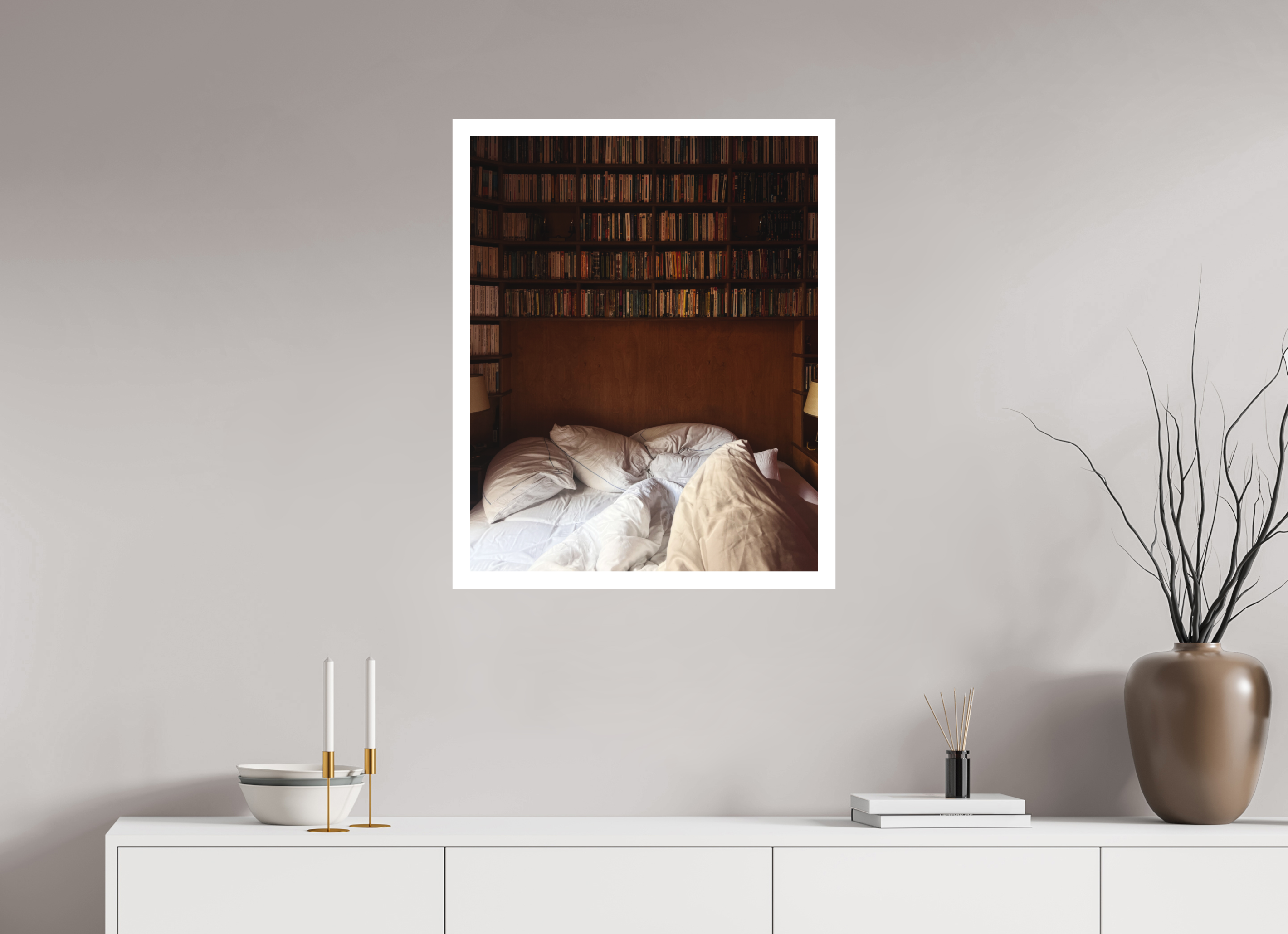 le lit-térature FEATURED IN PHOTO VOGUE