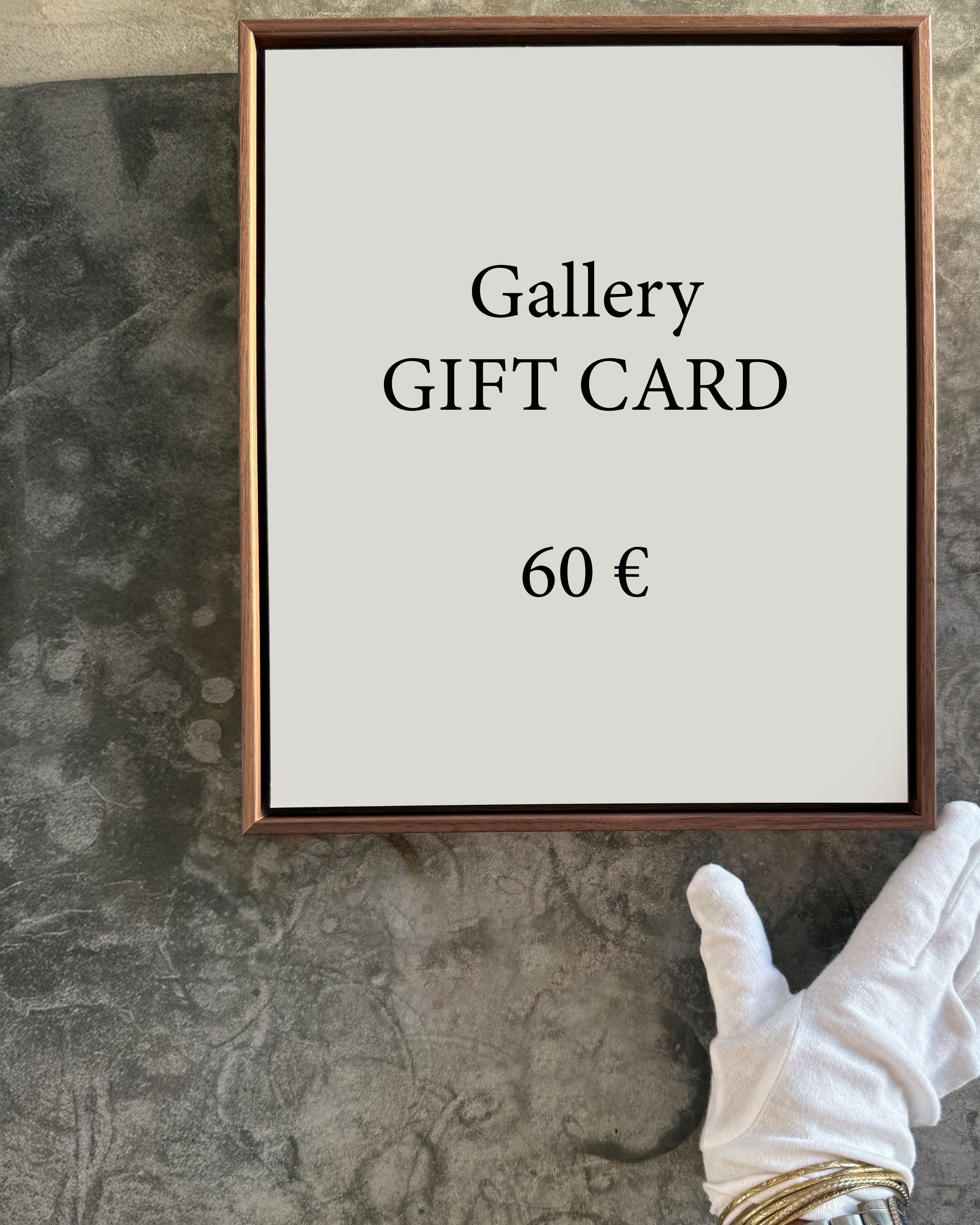 Van Royen Gallery GIFT CARD 60€