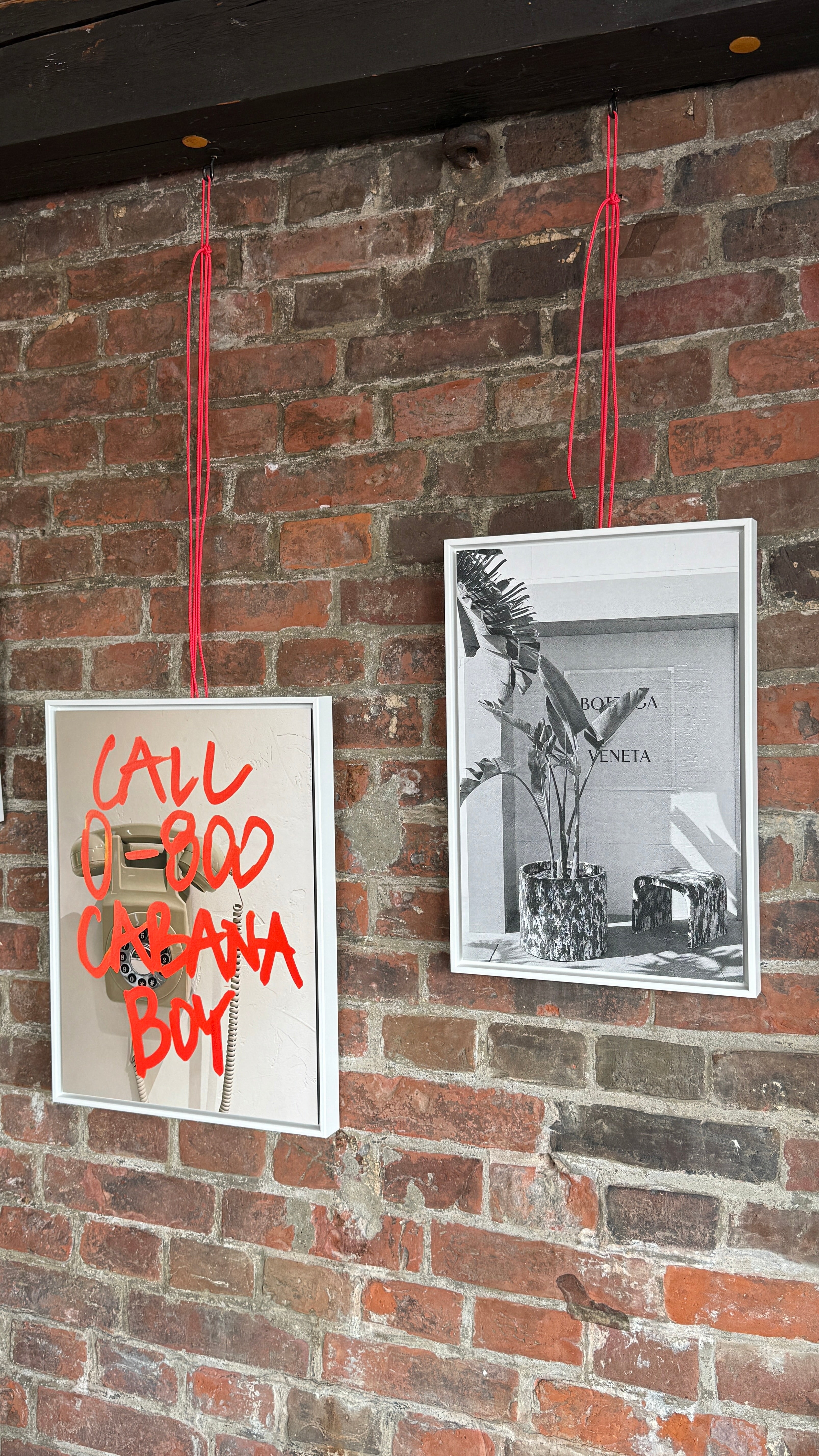 Limited Edition in glass-less lux frame 