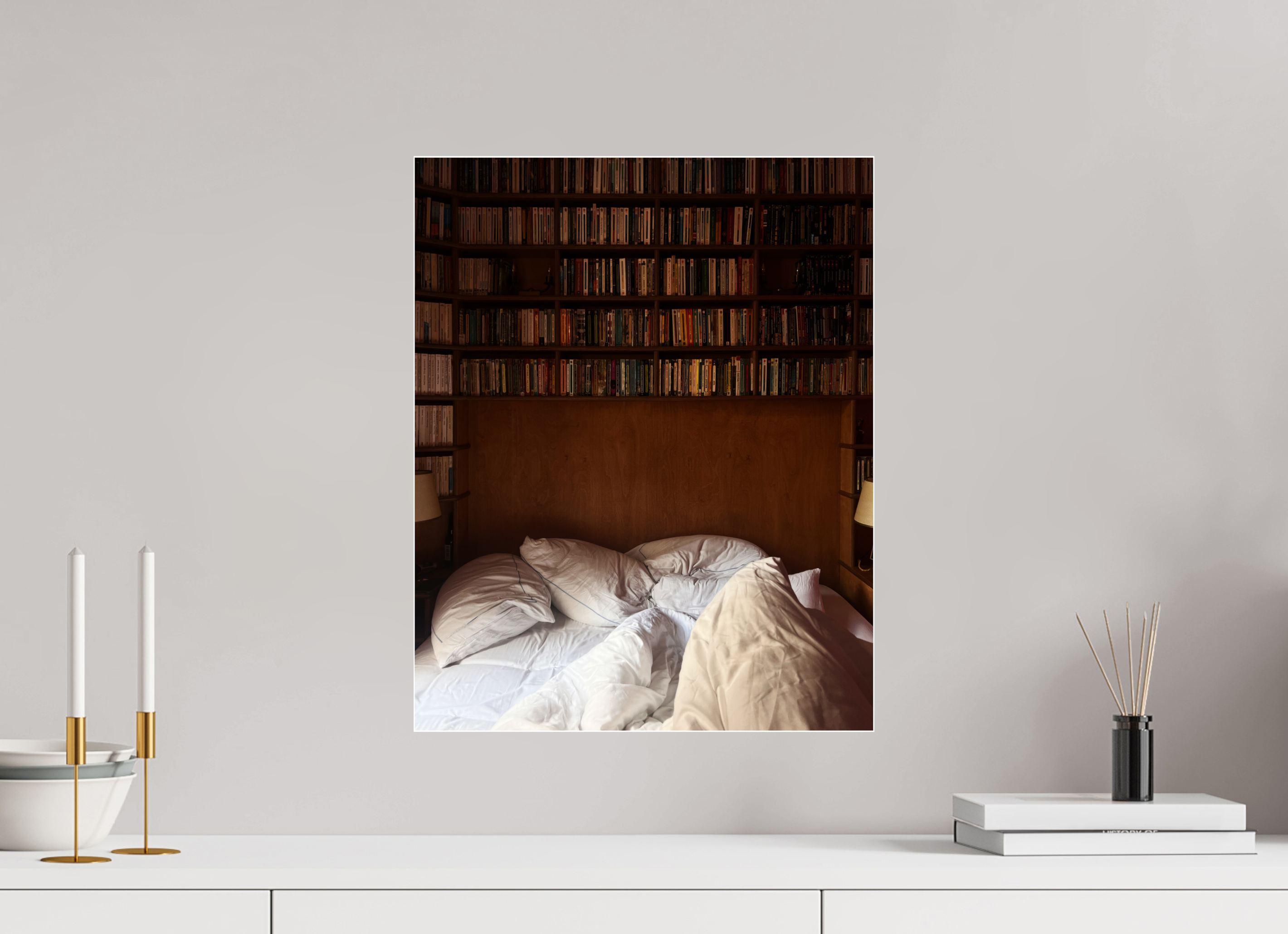 le lit-térature FEATURED IN PHOTO VOGUE