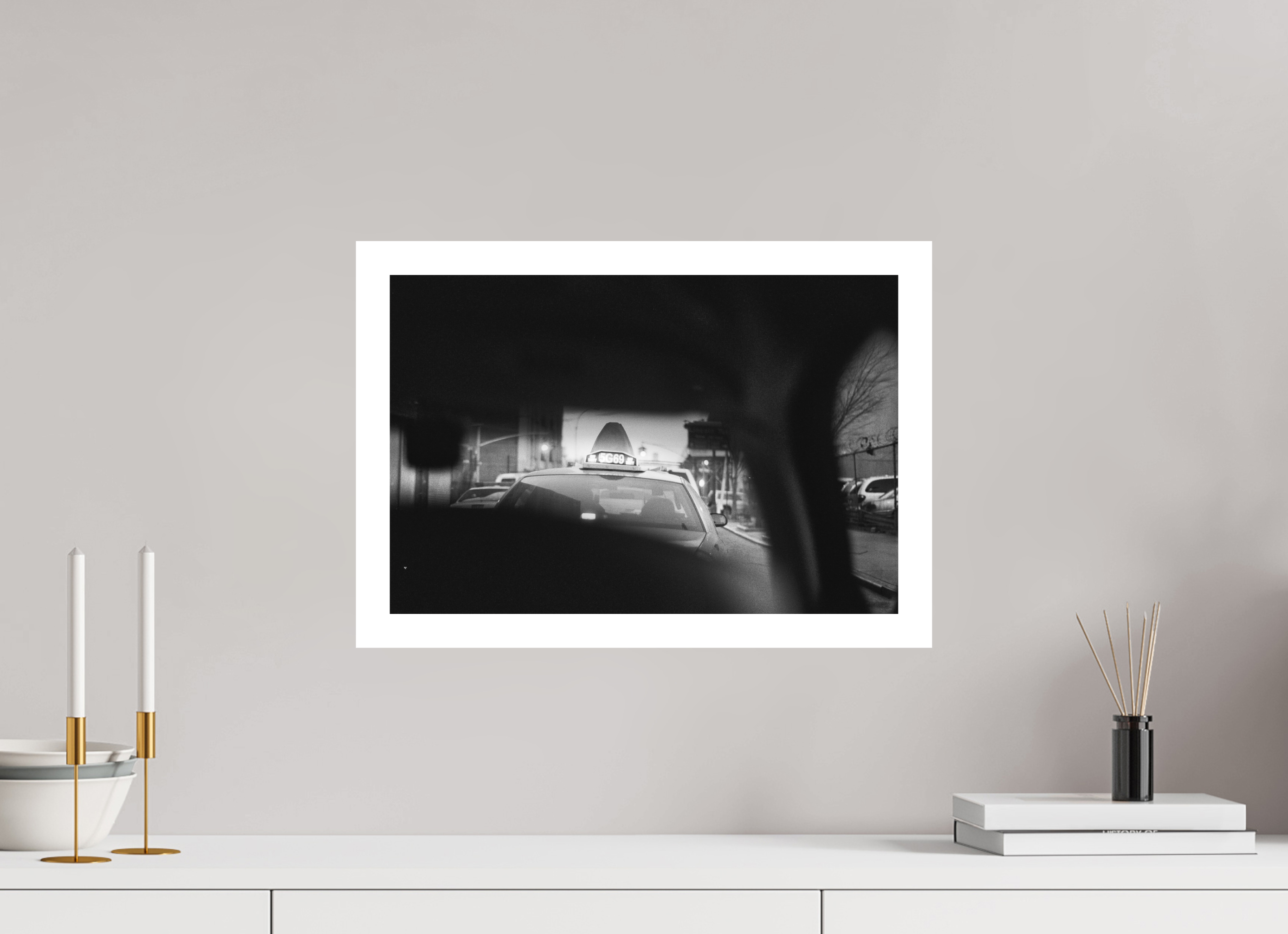 45 x 30 cm, Fine Art Canson Rag & Edge NY50MM cab