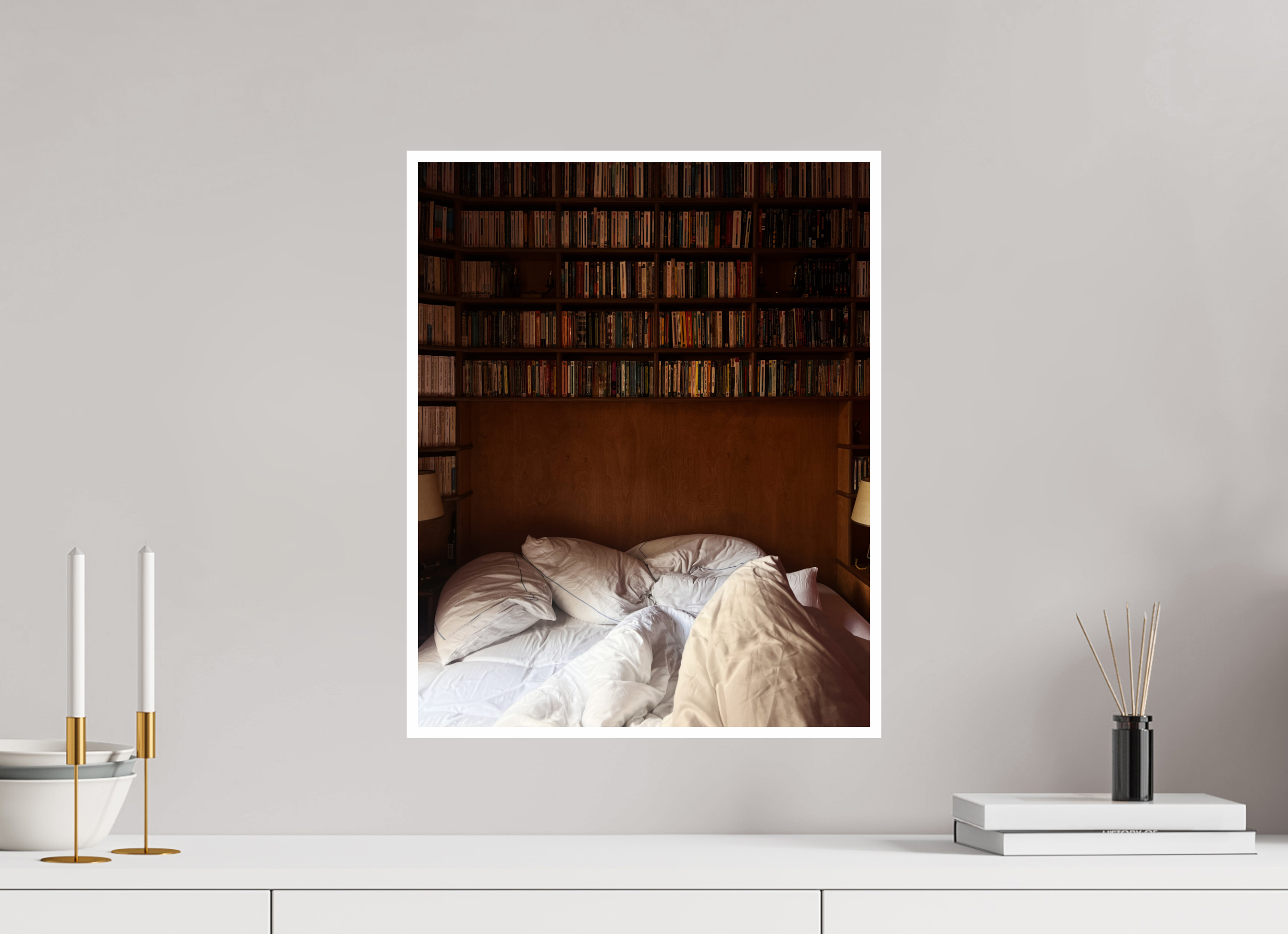 le lit-térature FEATURED IN PHOTO VOGUE