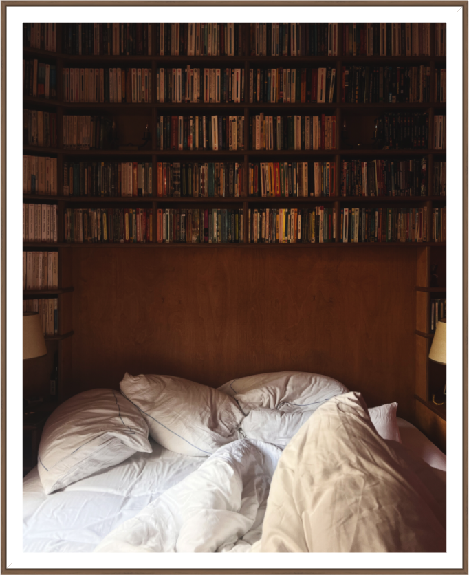 le lit-térature FEATURED IN PHOTO VOGUE