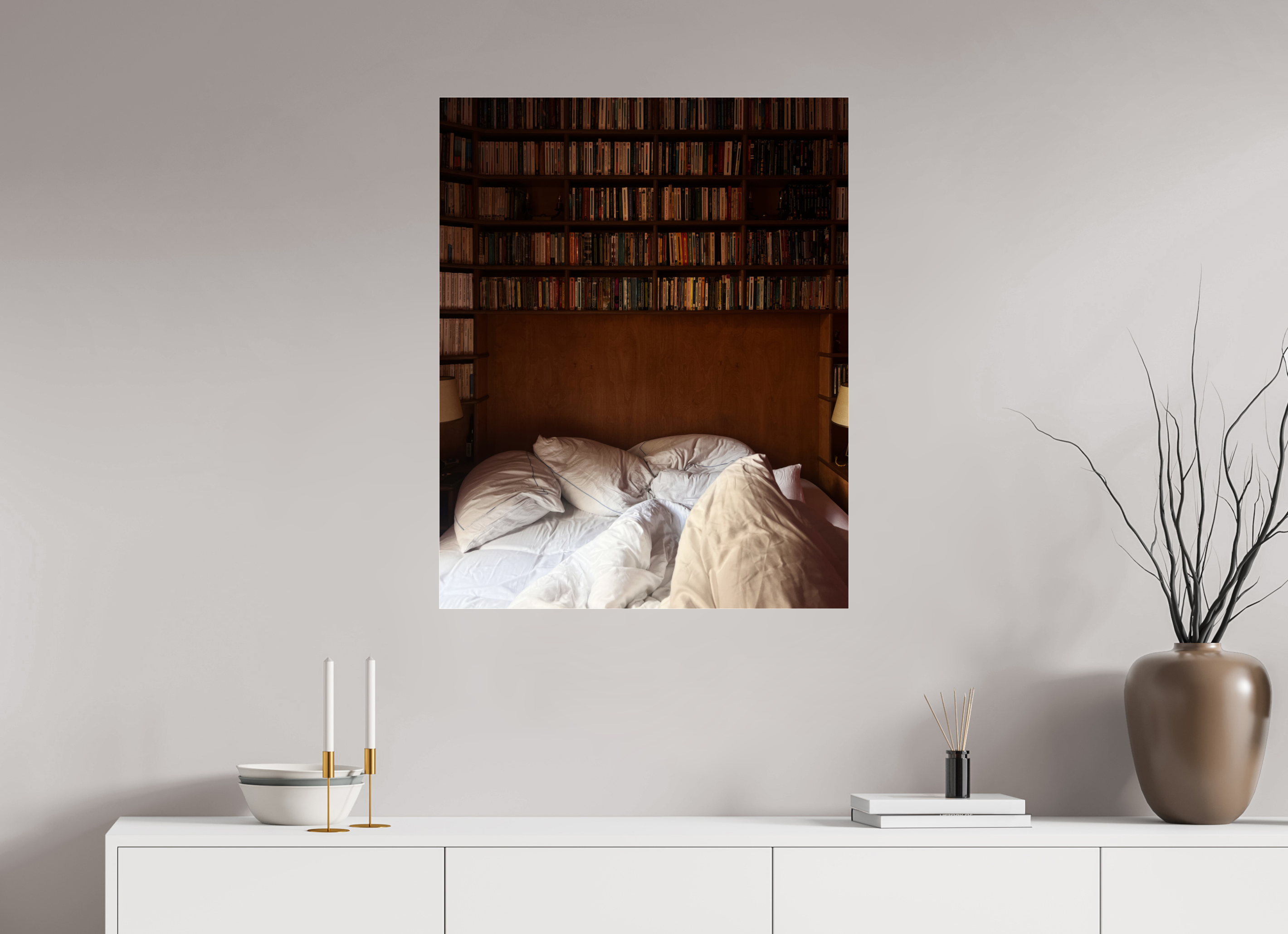 le lit-térature FEATURED IN PHOTO VOGUE