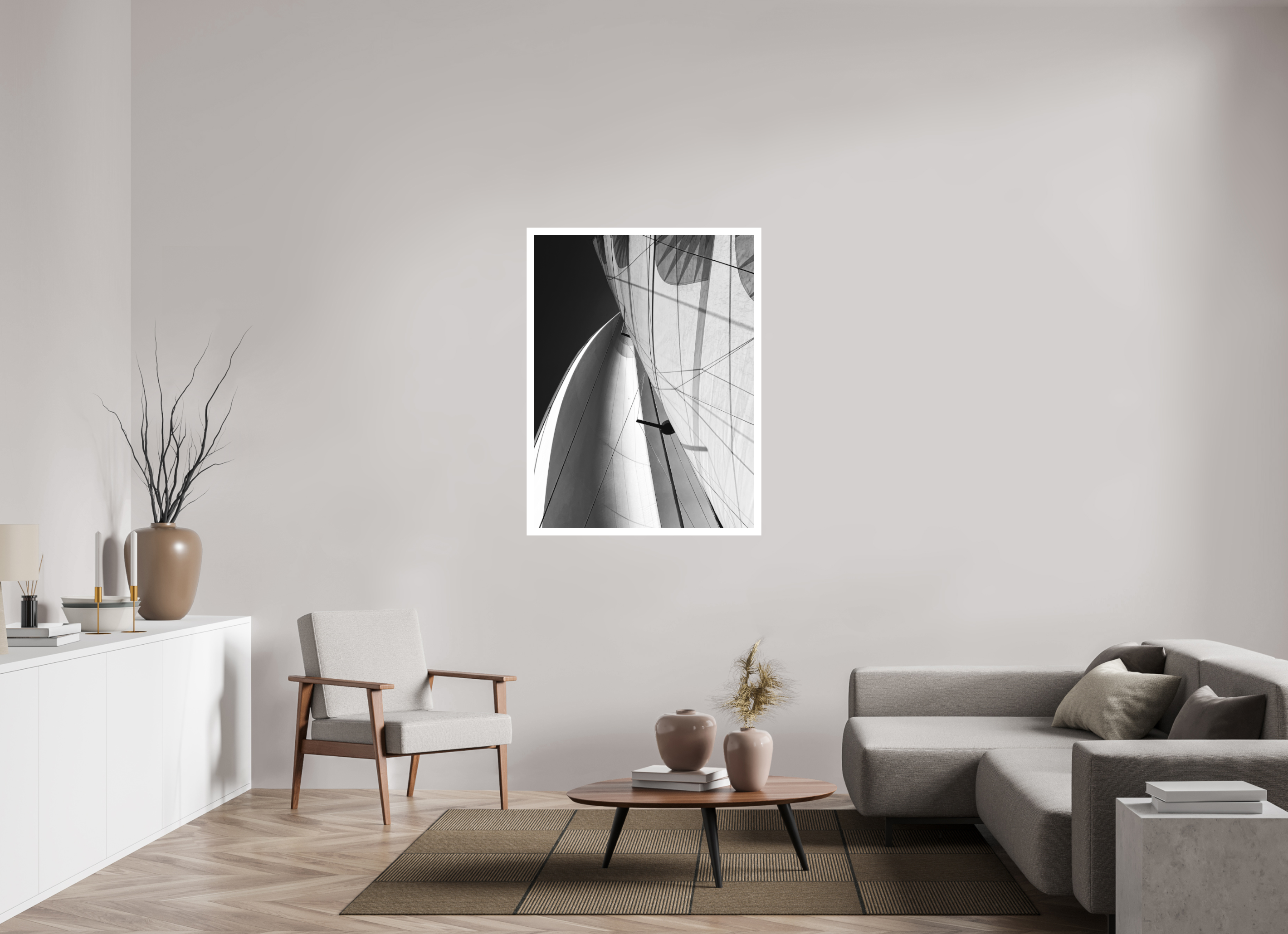 90 x 120 cm, Luxe Paper Print unframed the direction